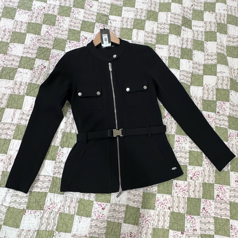 NEW Armani exchange black jacket